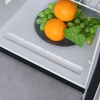 HOMCOM Mini Frigider 50L temperatura 5-20°C 30Db A fara freon pentru casa birou(m-6)