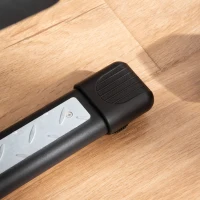 HOMCOM Banca de Fitness cu Inaltime Reglabila, Scaun roman pentru Acasa si Sala de sport, 100x57x72-85cm - Negru(m-8)