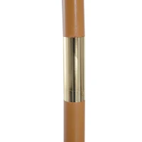 Outsunny Umbrela de Soare Impermeabila Rotunda cu Cos Impotriva Vantului, Stabil, Albastru, Anti-UV(m-8)