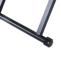 HOMCOM, suport rola pentru bicicleta si antrenamente, negru(m-10)