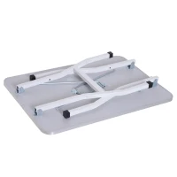 PawHut Masă pentru Toaletat și Tuns Câini sau Pisici Pliabilă, 91.5x61.5x77cm(m-9)