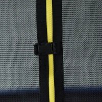 Homcom Trambulina Elastica cu Plasa de Siguranta si Stalpi Captusiti pentru Adulti si Copii Φ366 x 260 cm(m-3)