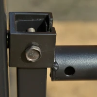 Outsunny pergola de gradina cu panza glisanta, 295x245 cm(m-11)