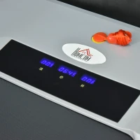 HOMCOM Tapis Roulant Electric Fara Ghidon cu Motor 500 W si 2 Roti(m-8)