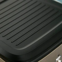 Aparat Cafea Espresso si Cappuccino HOMCOM, 850 W si 15 bar, Rezervor Detasabil, 35.5x21x29cm | AOSOM.it(m-9)