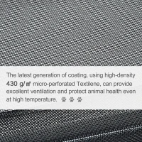 PawHut Patut pentru Caini de Interior Exterior Culcus de Vara pentru Caini cu greutatea pana la 22kg Neagra(m-6)