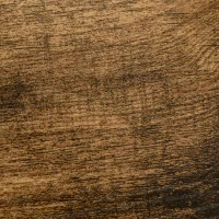 HOMCOM Carucior de bucatarie in stil industrial 3 rafturi etajere pliabile culoare maro(m-9)