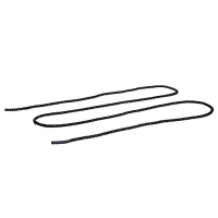 HOMCOM Battle Rope Coarda Funie de Antrenament Forta Fitness (Ф38mm) Lungime 9m(m-10)
