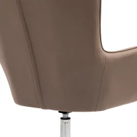 HOMCOM Fotoliu Rotativ Captusit si Velur Maro(m-11)