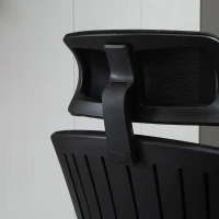 Vinsetto Scaun de Birou Ergonomic cu Tetiera si Suport Lombar 65x63x119-129cm(m-9)