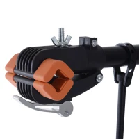 HomCom Suport reparație biciclete, din Fier și PP, 85x59x100-159cm(m-12)