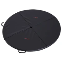 Soozier covoras protectie pliabil, PVC si spuma, Ф150x5 cm(m-1)