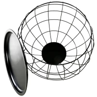 HOMCOM Set 3 Masute cu Tava Superioara(m-8)