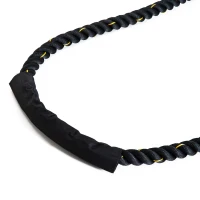 HOMCOM Battle Rope Coarda Funie de Antrenament Forta Fitness (Ф38mm) Lungime 9m(m-9)