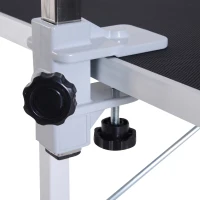 PawHut Masă pentru Toaletat și Tuns Câini sau Pisici Pliabilă, 91.5x61.5x77cm(m-5)