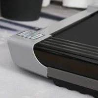 HOMCOM Tapis Roulant Electric Fara Ghidon cu Motor 500 W si 2 Roti(m-9)