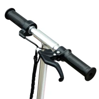 HomCom Monopattino Scooter Elettrico per Bambini 120W Pieghevole Struttura in Metallo, Rosa(m-8)