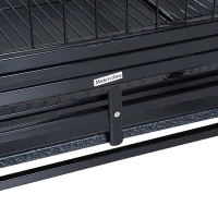 Pawhut Cusca Caini – Interior/Exterior 92×62×75 cm cu Roti(m-10)