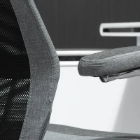 Vinsetto scaun birou ergonomic, inaltime reglabila, 65x60x119-129cm(m-10)