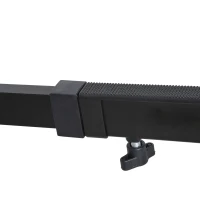 HOMCOM cadru antrenament bicicleta, 49x16x82-130cm, negru(m-8)