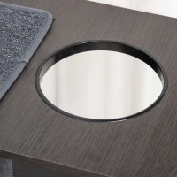 Pawhut Arbore Pisici 146 cm – Cusca, Perna & Stalpi Sisal(m-12)