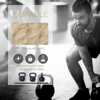 HOMCOM Kettlebell 8 kg pentru Antrenament Cross Training Negru(m-4)