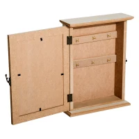 Cutie chei HOMCOM in stil Shabby Chic din lemn(m-5)