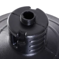 HOMCOM sac de box de podea, 158-186 cm, negru(m-10)