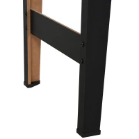 HOMCOM Joc de fotbal de masa cu 22 jucatori si accesorii incluse 84.5 x 40 x 62 cm(m-15)