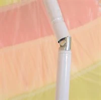 Outsunny Umbrelă Hawaiană Portabilă, Acoperitoare Ø160cm, Impermeabilă, Înălțime până la 180cm(m-9)