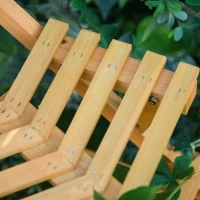 Outsunny suport ghivece, tip scara, 3 rafturi(m-10)