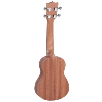 HomCom chitara din lemn sappeli 53x 17,5x6.2 cm maro(m-6)