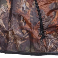 Outsunny Cort Camo Pop Up pentru 2 Persoane pentru Vanat si Fotografie in Tesatura Oxford,170x170x195cm(m-6)