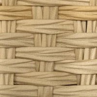 PawHut Casuta pentru Pisici din rattan PE cu 3 Niveluri cu Perne de Plus Lavabile, 40x40x70cm - Lemn(m-9)