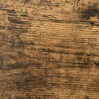 HOMCOM Mobilier Suport pentru Pantofi 3 Usi cu Polite Reglabile pentru 12-18 Pantofi Maro(m-9)