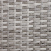 Outsunny Scaun Balansoar de Gradina din Ratan Rabatabil si Pliabil Gri(m-9)