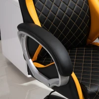 Vinsetto Scaun de Birou Ergonomic Inaltime Reglabila Balansoar si Roti(m-9)