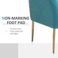 HOMCOM Canapea 2 Locuri cu Spatar si Cotiere, Mobilier Sufragerie si Birou(m-7)