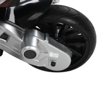 HOMCOM Motoreta Electrica pentru Copii BMW RR 12V, Negru si Rosu(m-9)