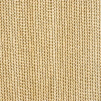 Outsunny Cort Parasolar Triunghiulare din HDPE, Culoarea nisipului, 3x3x3m(m-9)