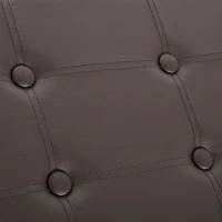 HomCom Banca Vestiar in Metal captusita, Maro, 72.5x35x180cm(m-9)