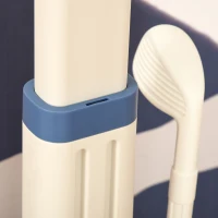 HOMCOM set joc, cos baschet si set golf, 46x41x116-153cm(m-9)