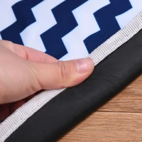 HOMCOM Cort Indian pentru copii Teepee cu Geanta de Transport si 2 Perne(m-10)