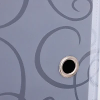 Homcom Dulap Modular 12 Cuburi DIY – Alb & Negru 111×47×145 cm(m-10)