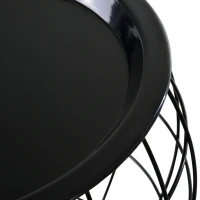 HOMCOM Set 3 Masute cu Tava Superioara(m-7)