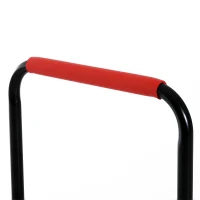 HOMCOM paralele fitness, din tuburi de otel, 73 cm, negre(m-9)