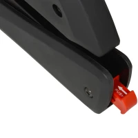 HOMCOM Trainer Pliabil Reglabil pentru Bicicleta Rulou frontal Sarcină maxima 120 kg(m-10)