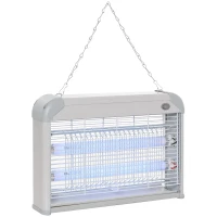 Outsunny Plasa de Tantari 20W Insecticid Electric pentru Exterior si Interior(m-1)