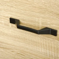 Vinsetto Mobilier Birou – Multifunctional din Lemn cu Suport Imprimanta(m-9)