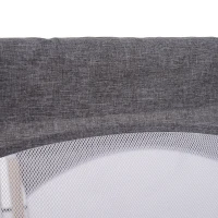 HOMCOM Trambulina elastica de gradina pentru copii 3-12 ani plasa de protectie pe margini(m-9)